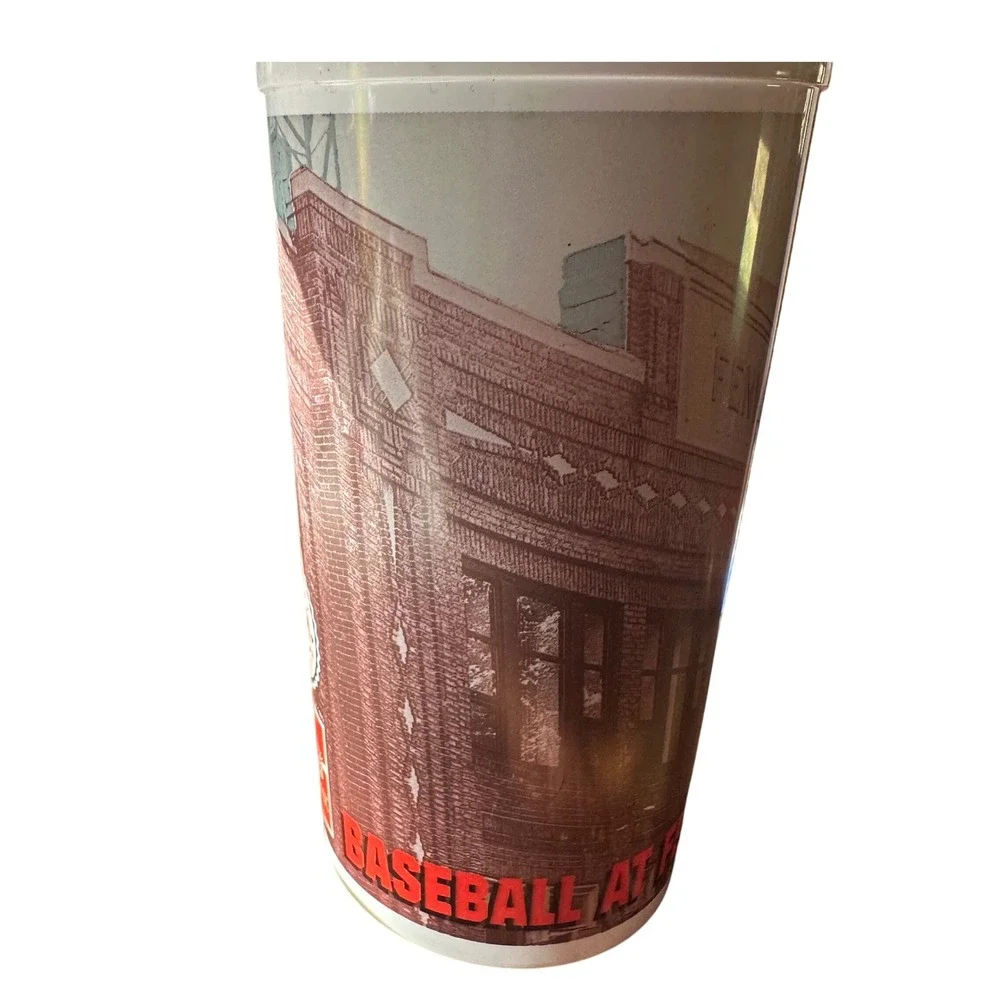 Boston Red Sox Fenway Park Collector Series I Coca‎ Cola Plastic Cup 1994